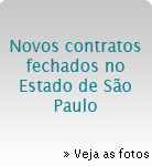 Novos contratos fechados em So Paulo